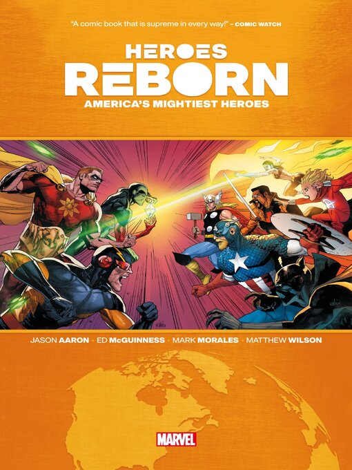 Titeldetails für Heroes Reborn: Americas Mightiest Heroes nach Jason Aaron - Verfügbar